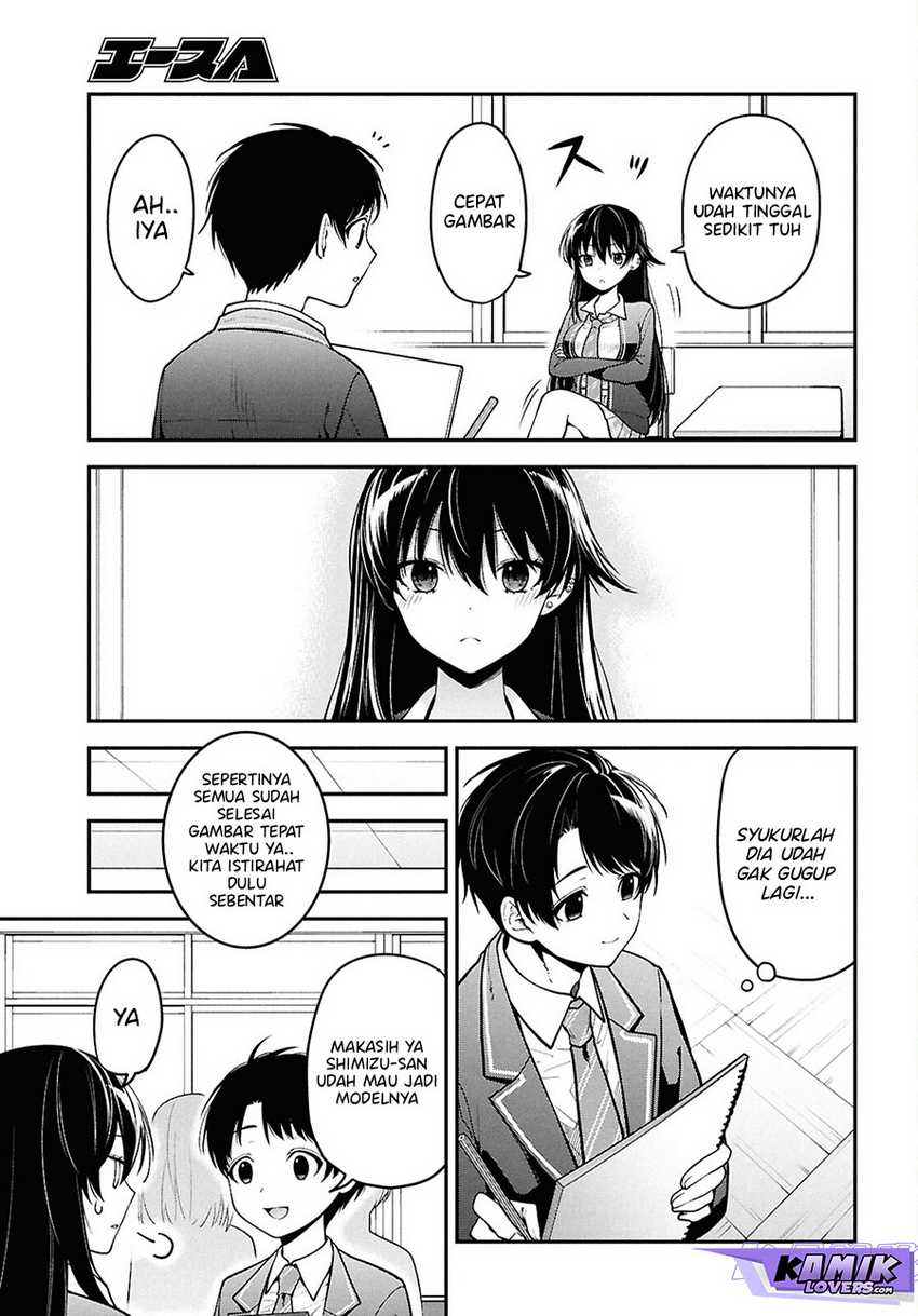 Tonari no Seki no Yankee Shimizu-san ga Kami o Kuroku Sometekita Chapter 1 - halaman 31