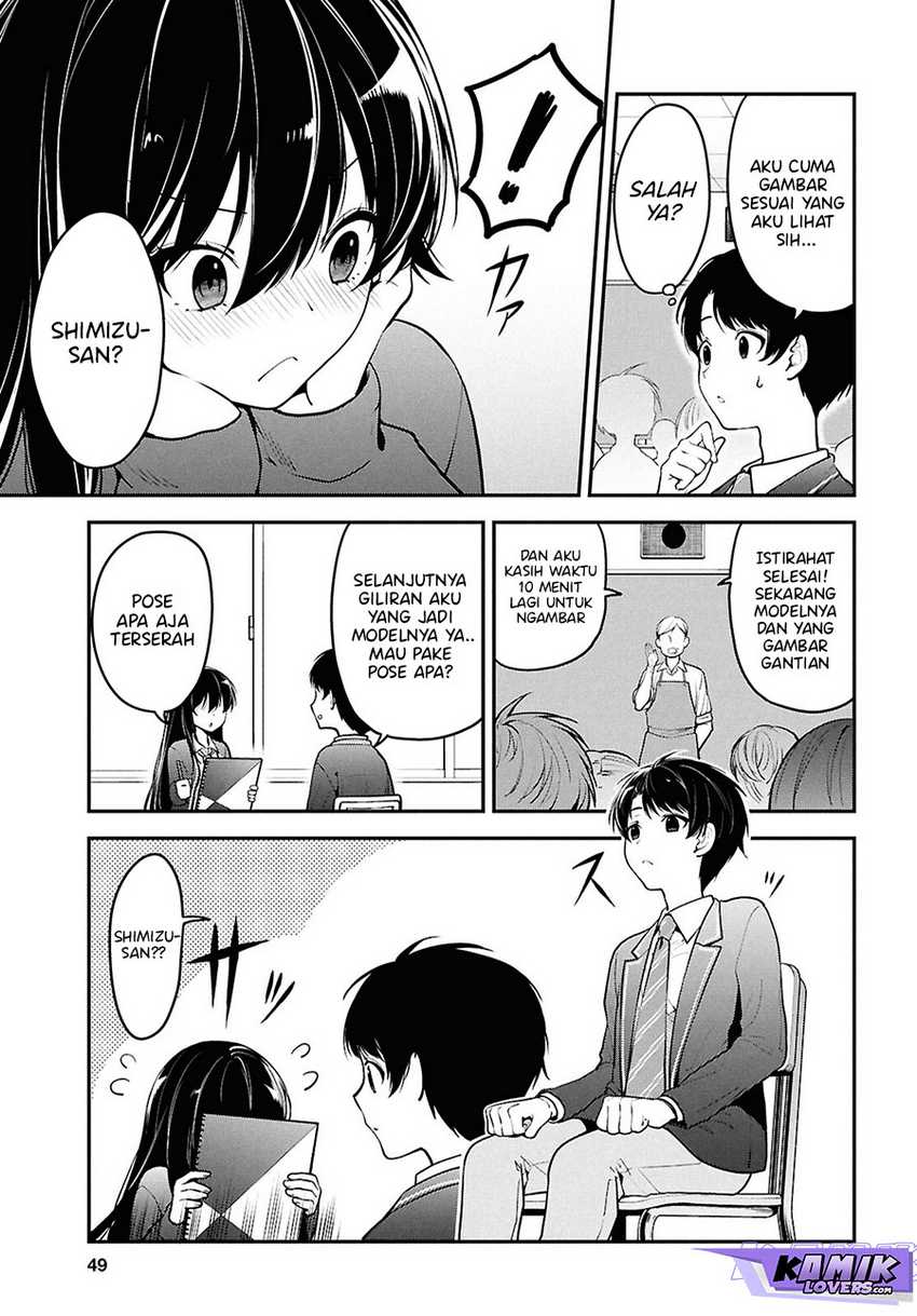 Tonari no Seki no Yankee Shimizu-san ga Kami o Kuroku Sometekita Chapter 1 - halaman 33
