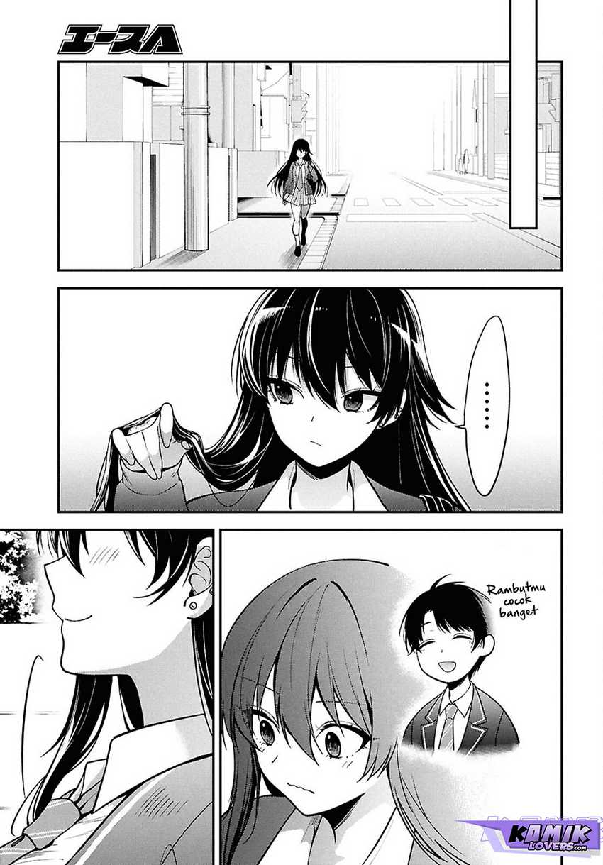 Tonari no Seki no Yankee Shimizu-san ga Kami o Kuroku Sometekita Chapter 1 - halaman 35