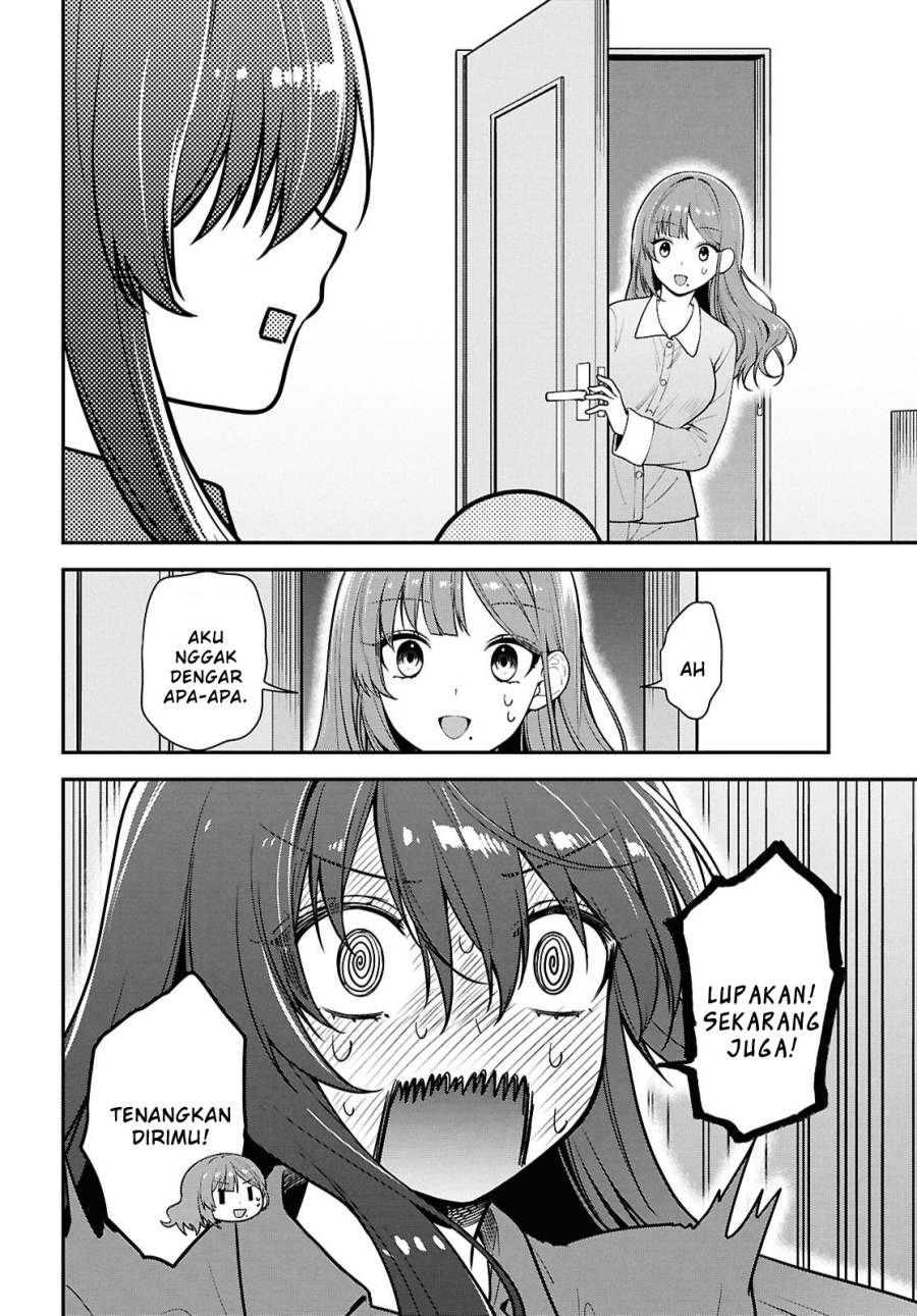 Tonari no Seki no Yankee Shimizu-san ga Kami o Kuroku Sometekita Chapter 10 - halaman 2