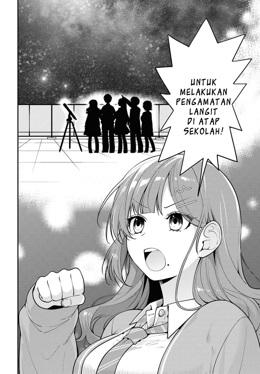 Tonari no Seki no Yankee Shimizu-san ga Kami o Kuroku Sometekita Chapter 10 - halaman 20
