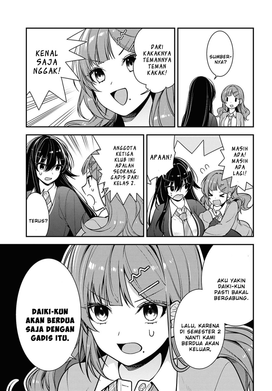 Tonari no Seki no Yankee Shimizu-san ga Kami o Kuroku Sometekita Chapter 10 - halaman 27