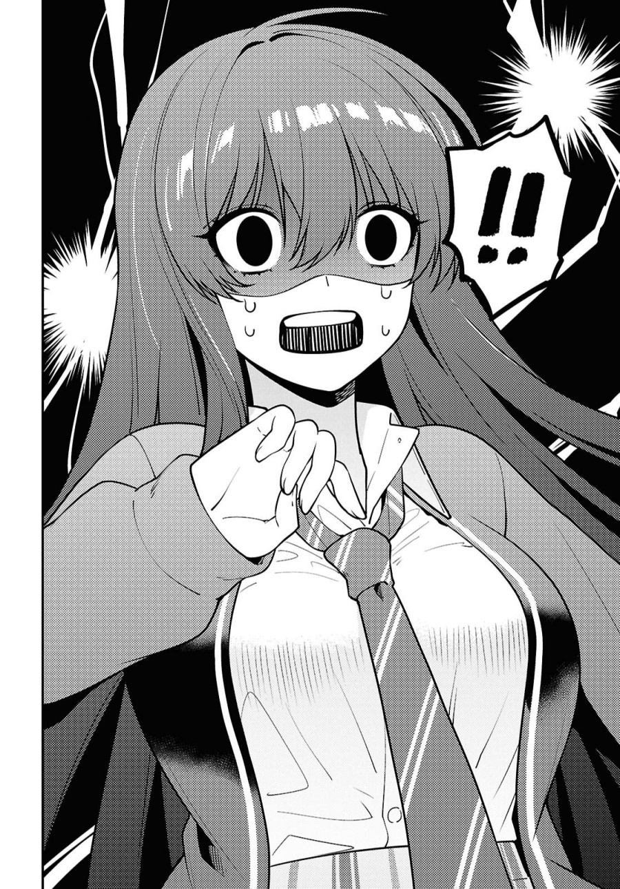 Tonari no Seki no Yankee Shimizu-san ga Kami o Kuroku Sometekita Chapter 10 - halaman 28