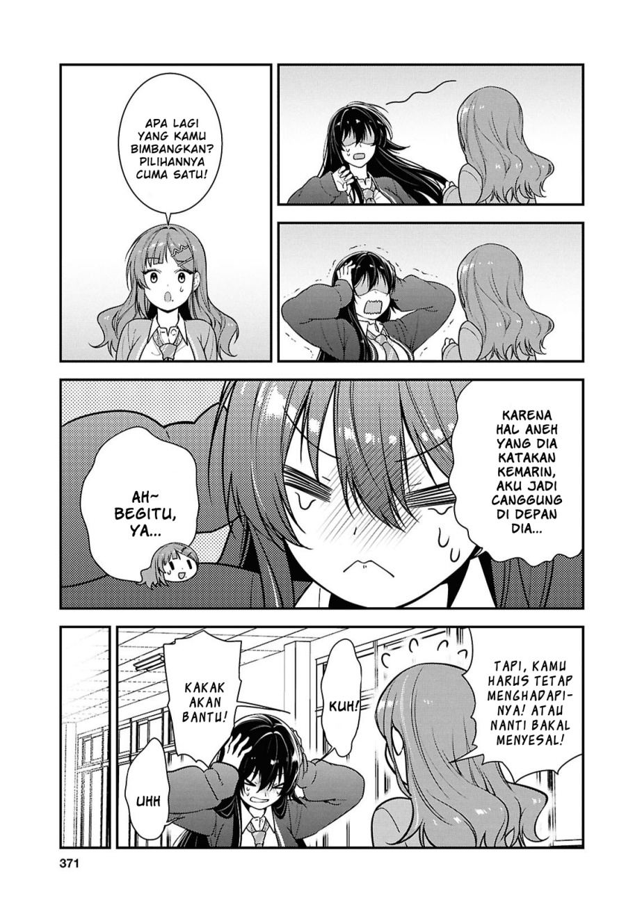 Tonari no Seki no Yankee Shimizu-san ga Kami o Kuroku Sometekita Chapter 10 - halaman 29