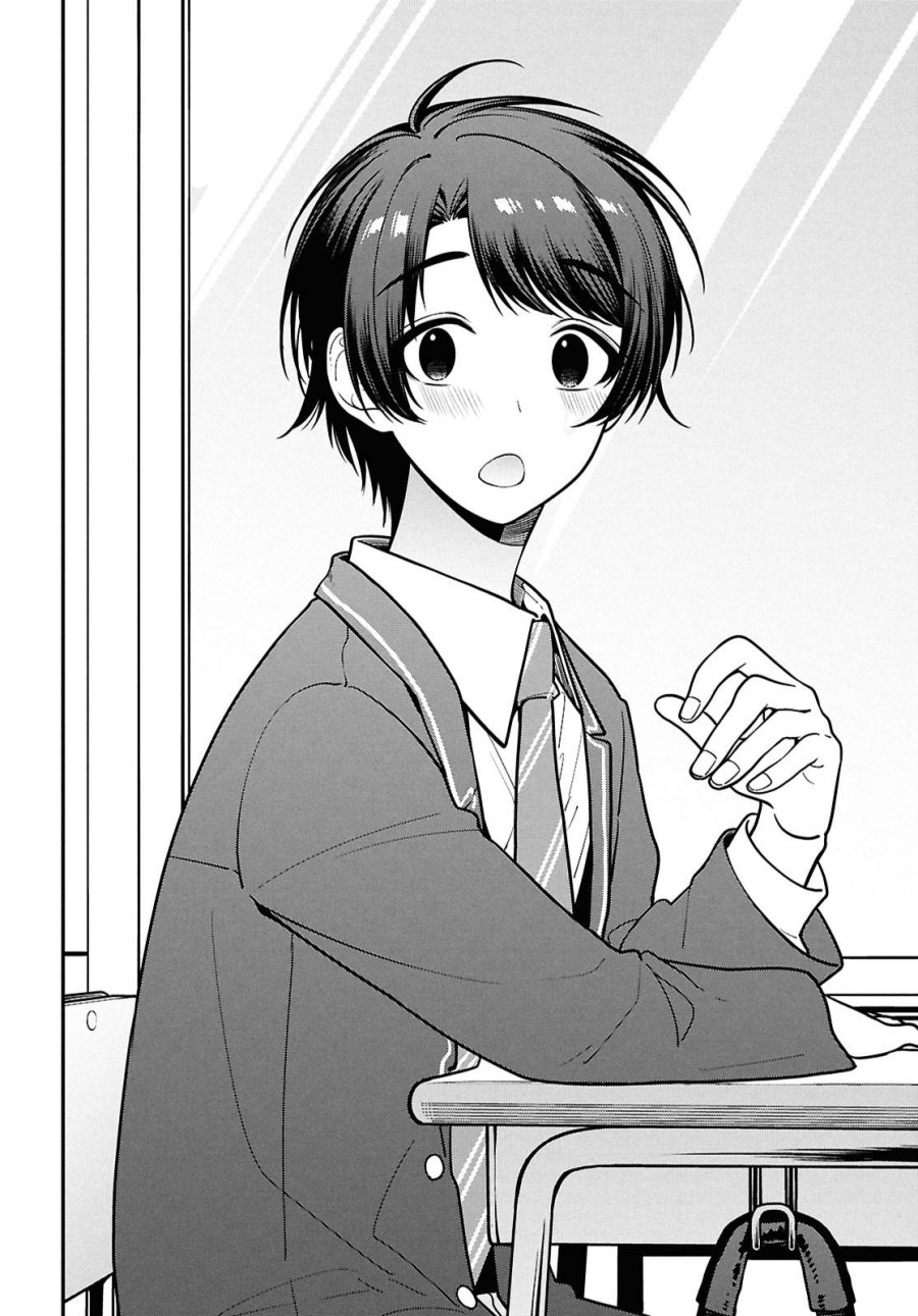 Tonari no Seki no Yankee Shimizu-san ga Kami o Kuroku Sometekita Chapter 11 - halaman 10