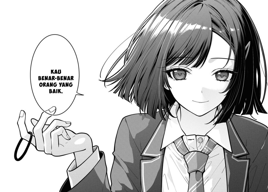 Tonari no Seki no Yankee Shimizu-san ga Kami o Kuroku Sometekita Chapter 11 - halaman 6