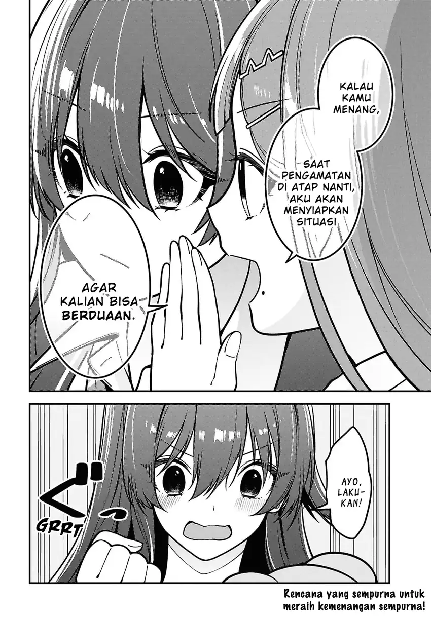 Tonari no Seki no Yankee Shimizu-san ga Kami o Kuroku Sometekita Chapter 12 - halaman 40