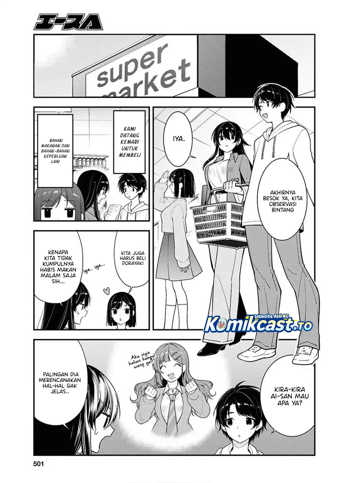 Tonari no Seki no Yankee Shimizu-san ga Kami o Kuroku Sometekita Chapter 13 - halaman 13