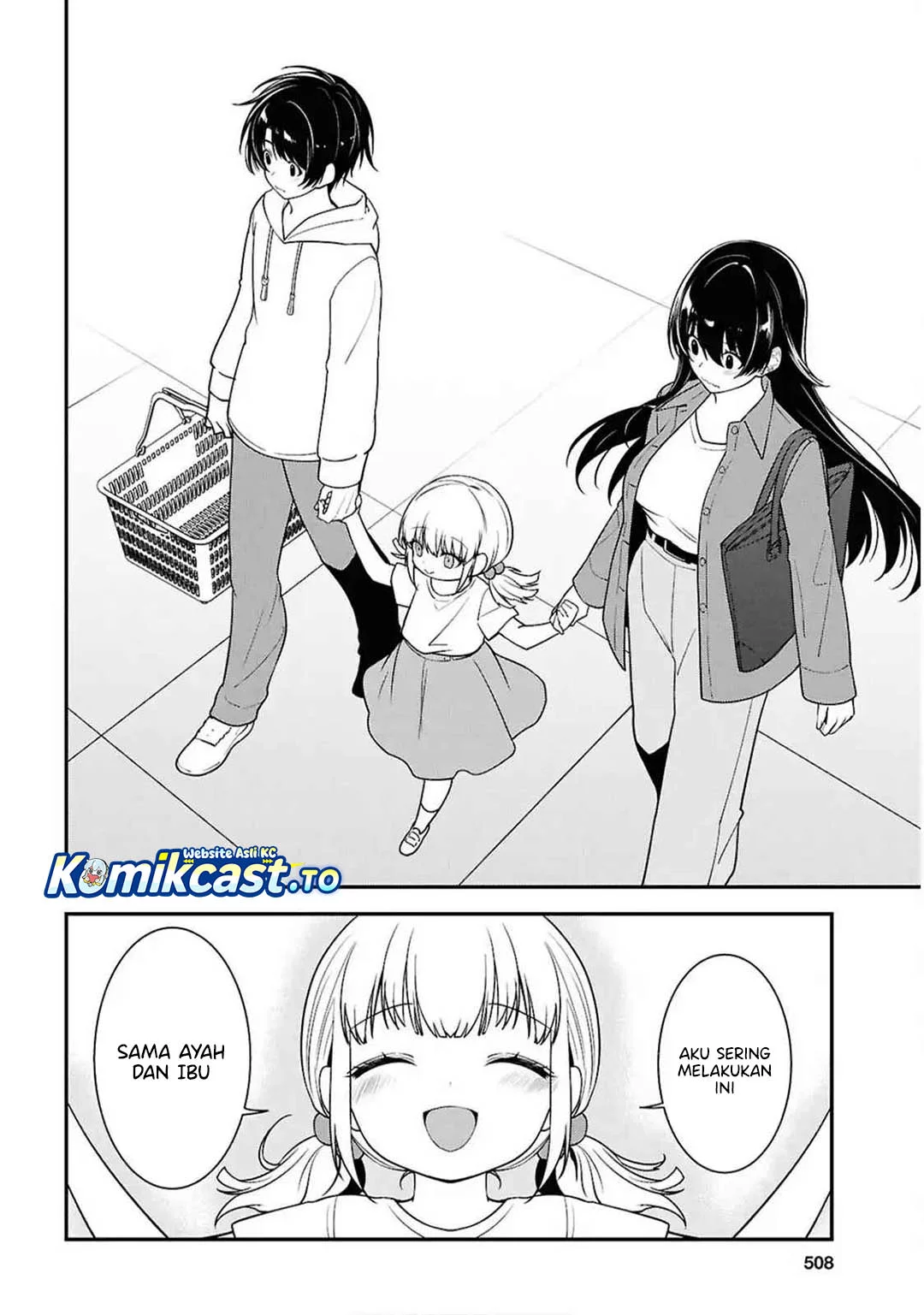 Tonari no Seki no Yankee Shimizu-san ga Kami o Kuroku Sometekita Chapter 13 - halaman 20