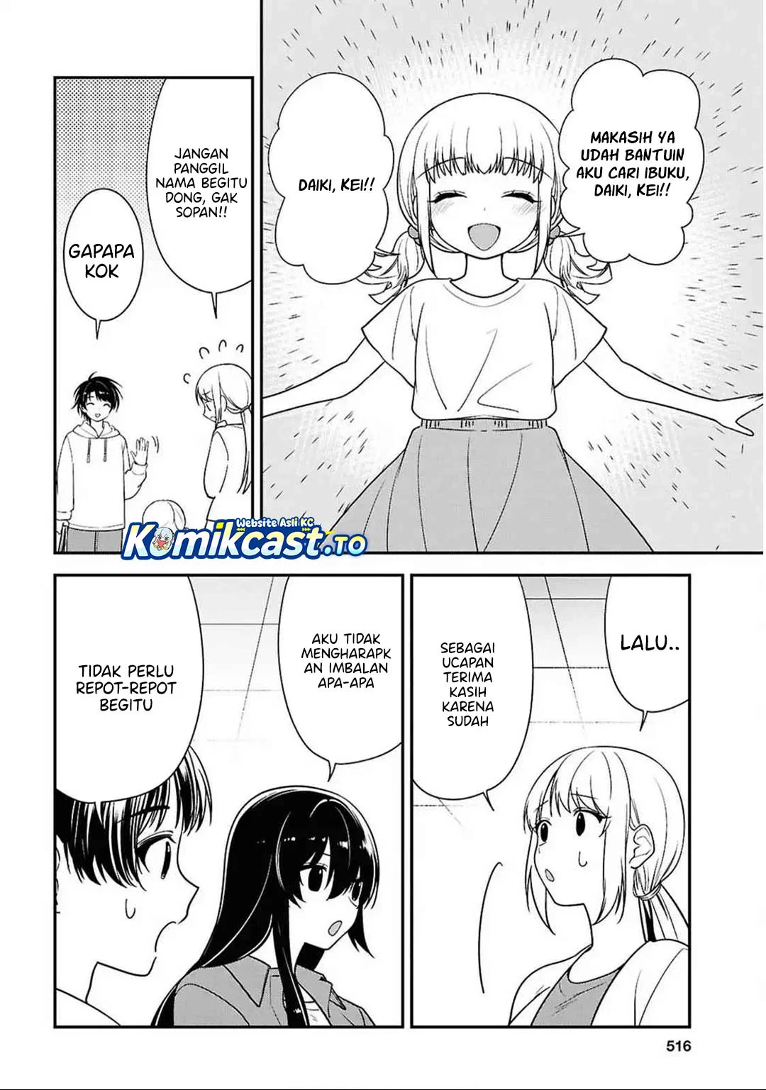 Tonari no Seki no Yankee Shimizu-san ga Kami o Kuroku Sometekita Chapter 13 - halaman 28