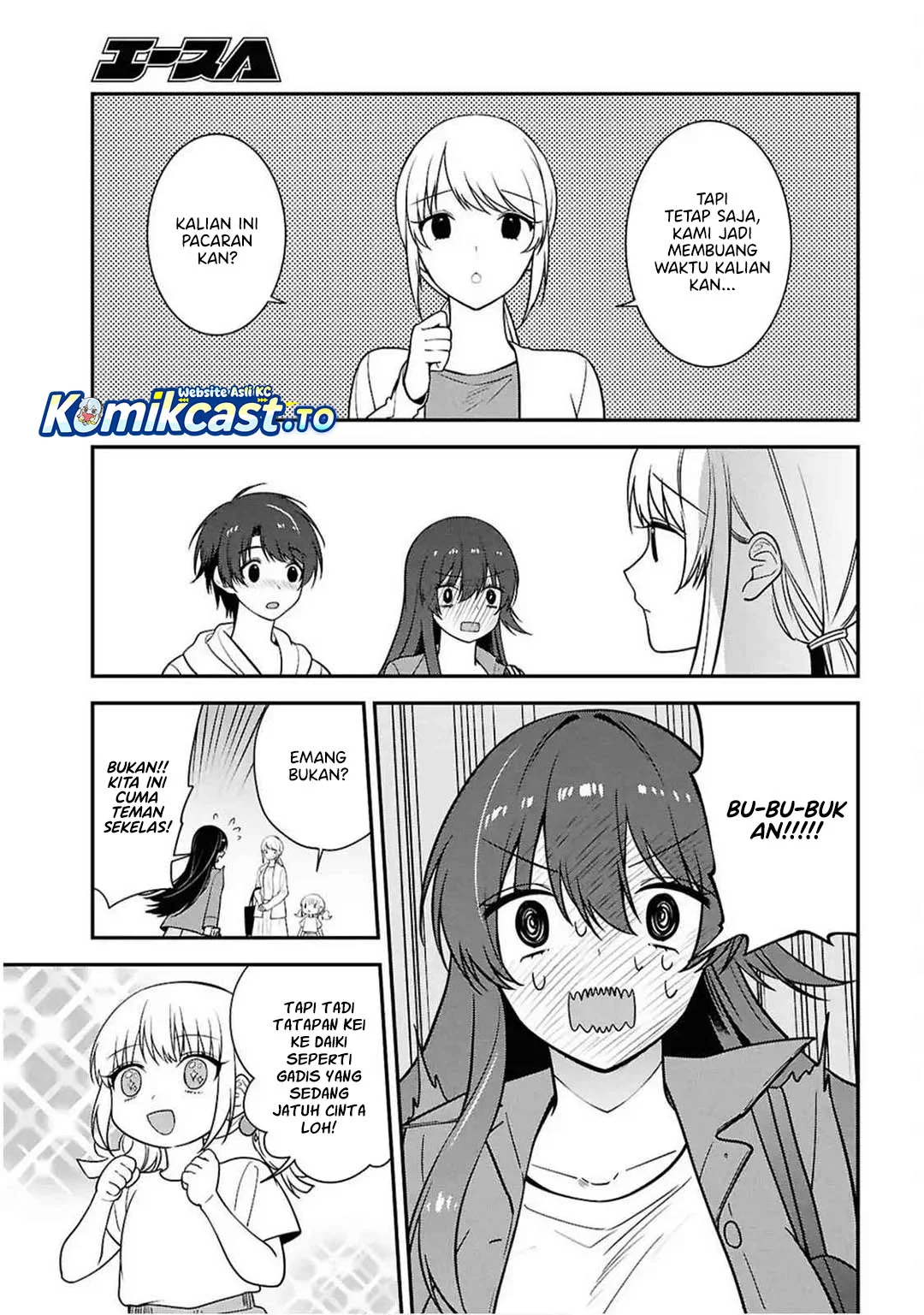 Tonari no Seki no Yankee Shimizu-san ga Kami o Kuroku Sometekita Chapter 13 - halaman 29