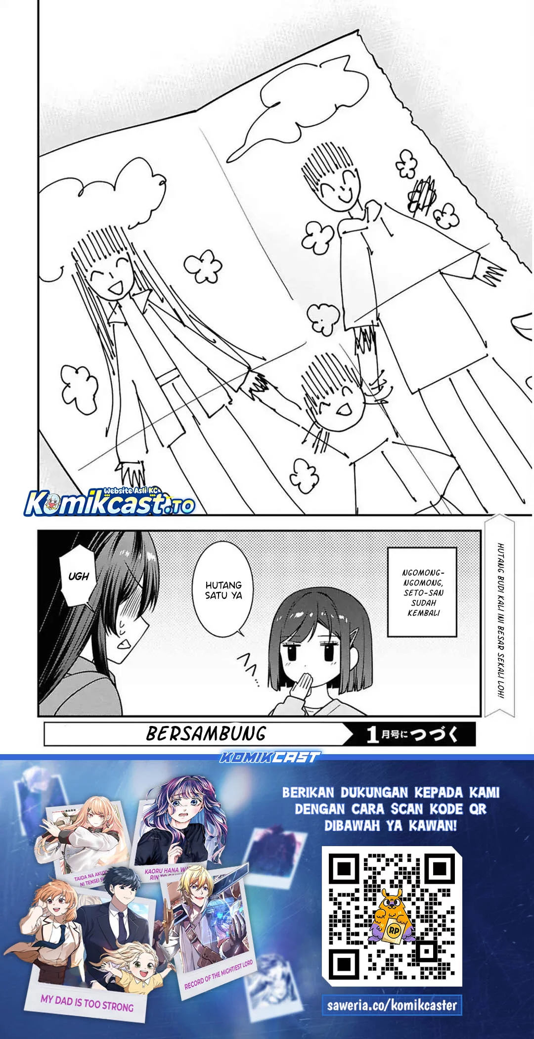 Tonari no Seki no Yankee Shimizu-san ga Kami o Kuroku Sometekita Chapter 13 - halaman 33