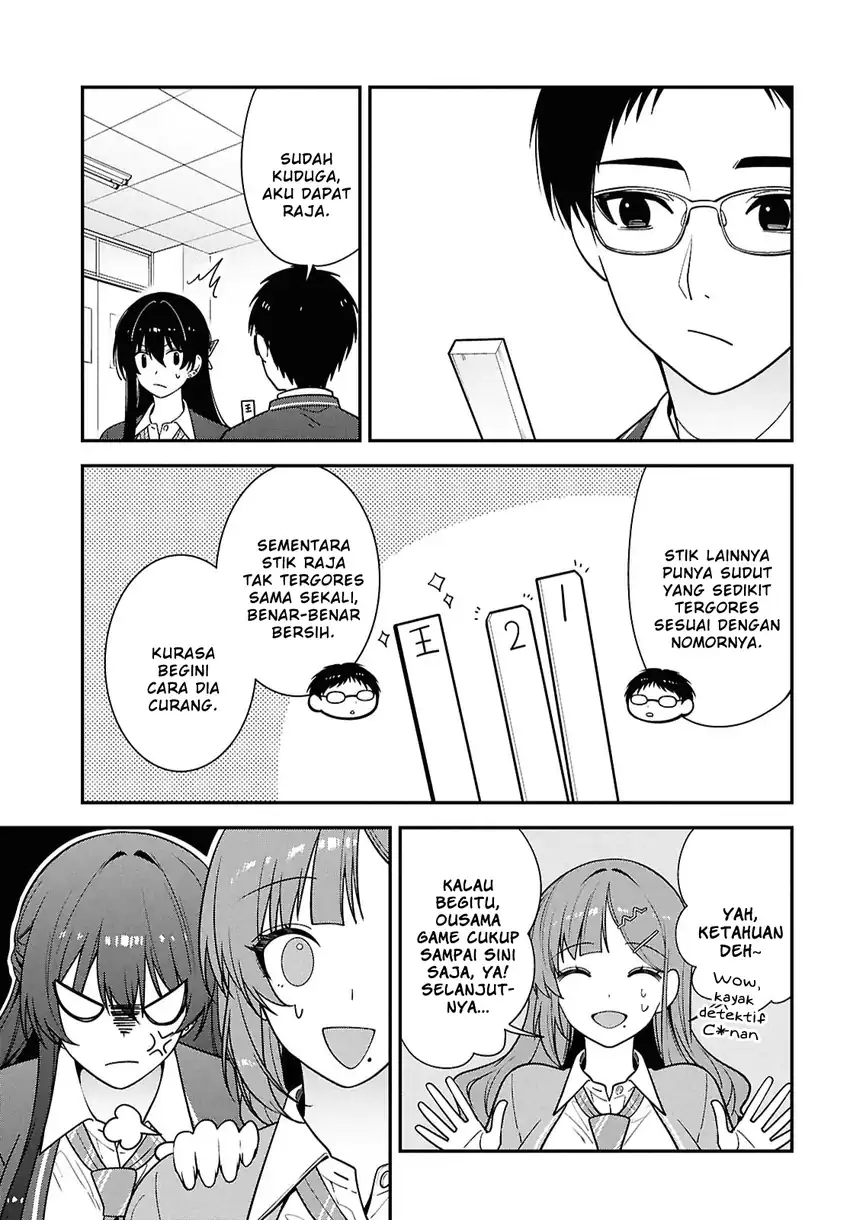 Tonari no Seki no Yankee Shimizu-san ga Kami o Kuroku Sometekita Chapter 14 - halaman 26