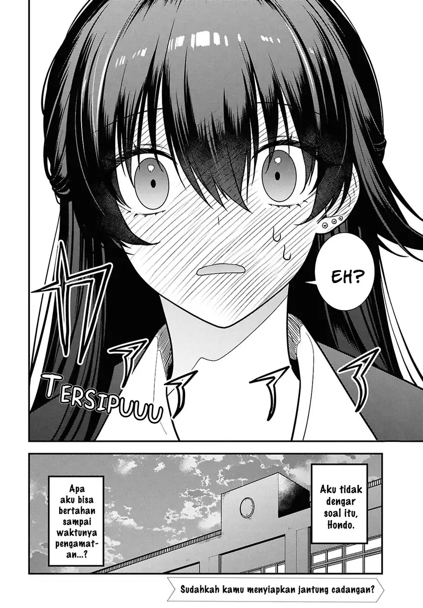 Tonari no Seki no Yankee Shimizu-san ga Kami o Kuroku Sometekita Chapter 14 - halaman 31