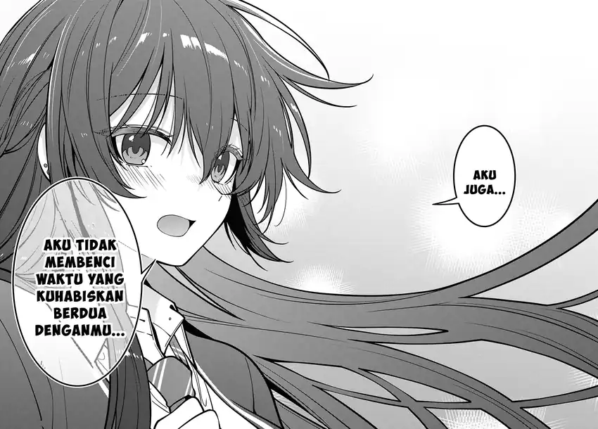 Tonari no Seki no Yankee Shimizu-san ga Kami o Kuroku Sometekita Chapter 15 - halaman 31