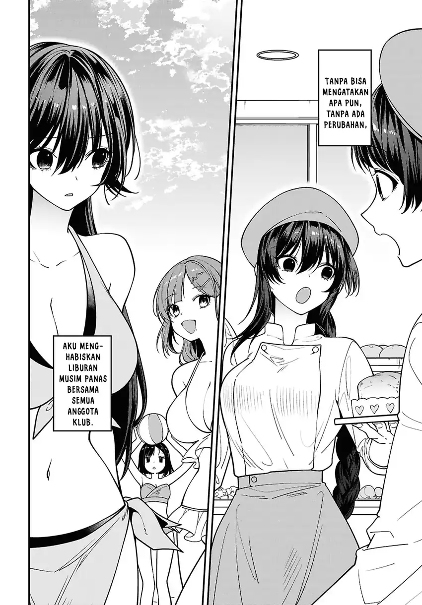 Tonari no Seki no Yankee Shimizu-san ga Kami o Kuroku Sometekita Chapter 16 - halaman 2