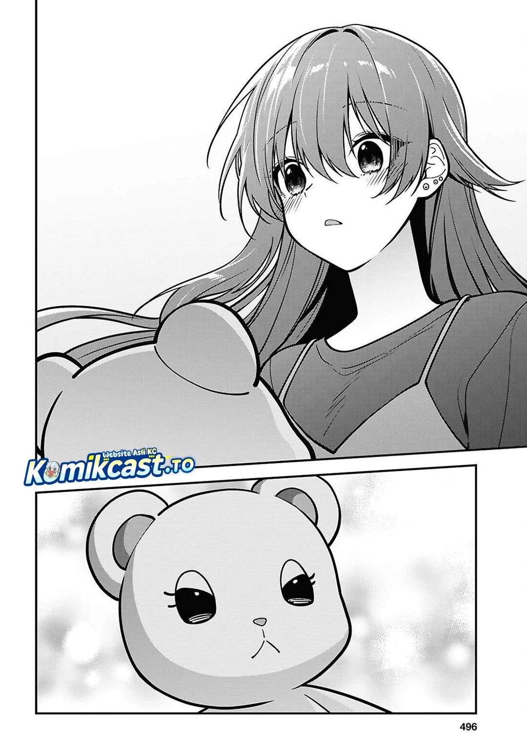 Tonari no Seki no Yankee Shimizu-san ga Kami o Kuroku Sometekita Chapter 18 - halaman 6