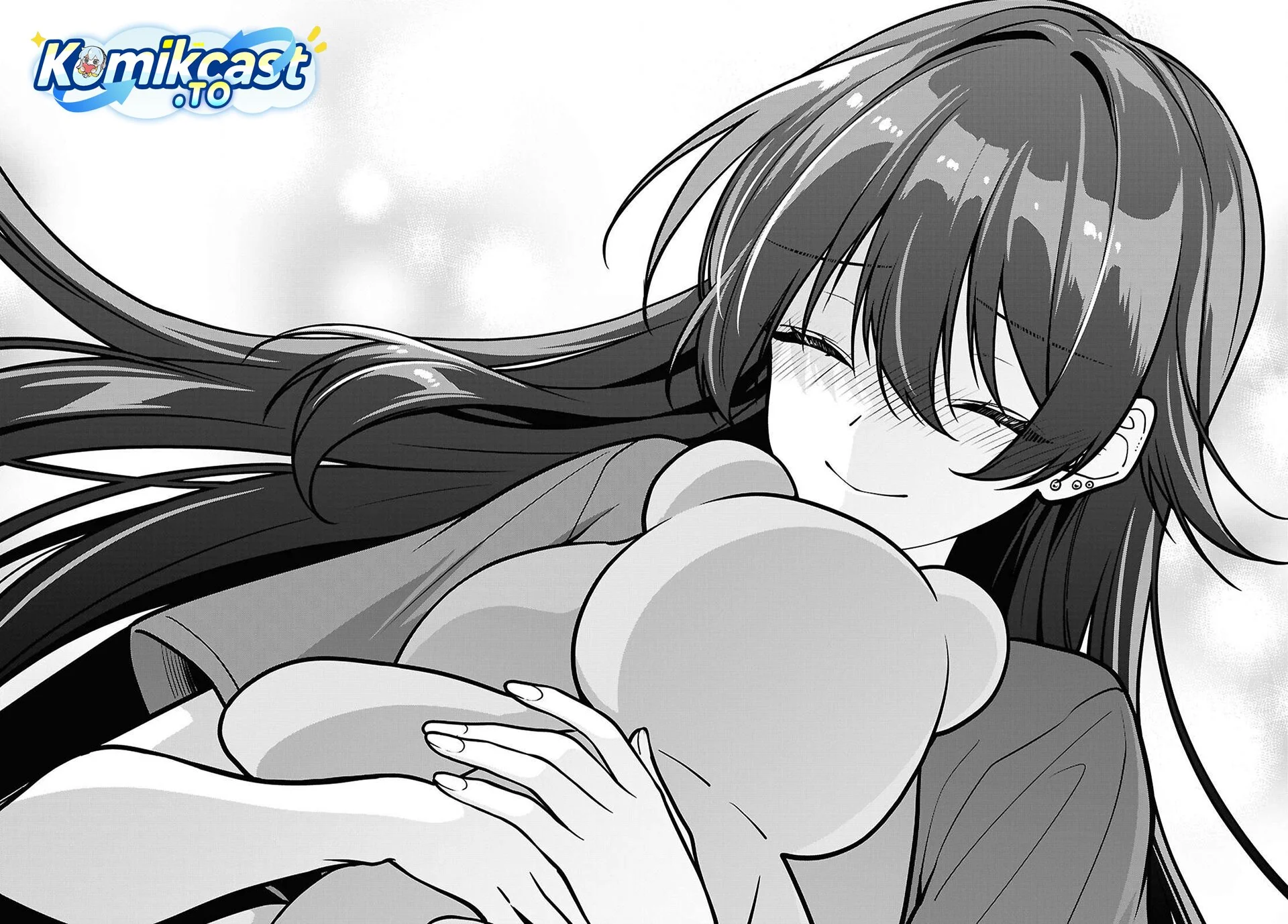 Tonari no Seki no Yankee Shimizu-san ga Kami o Kuroku Sometekita Chapter 18 - halaman 8