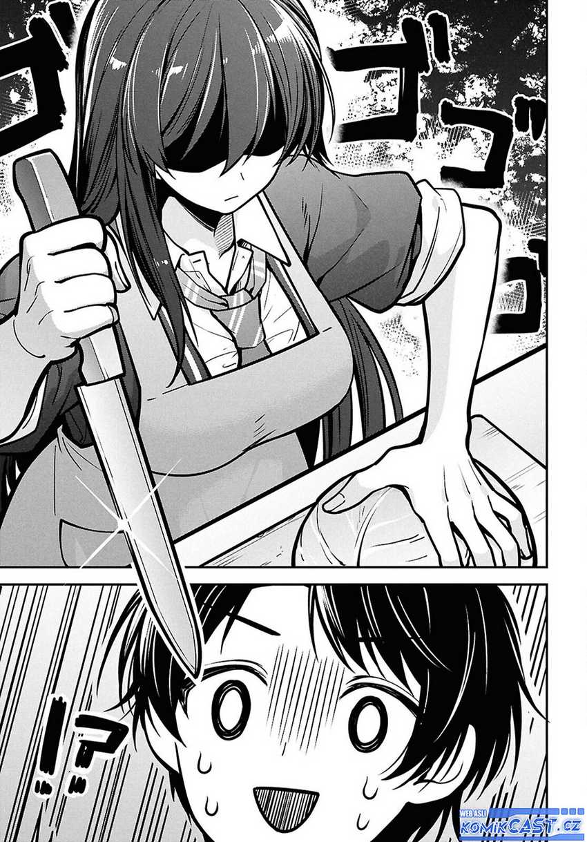 Tonari no Seki no Yankee Shimizu-san ga Kami o Kuroku Sometekita Chapter 2 - halaman 12