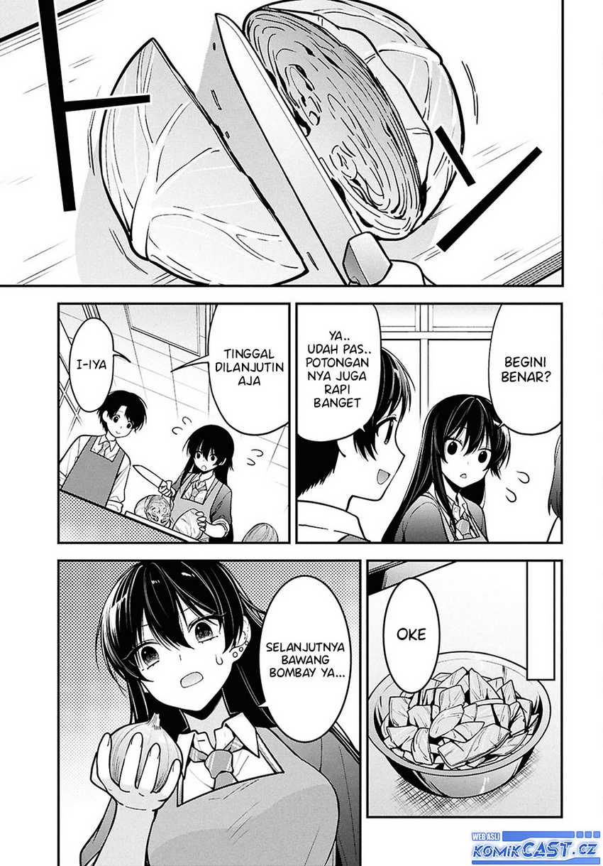 Tonari no Seki no Yankee Shimizu-san ga Kami o Kuroku Sometekita Chapter 2 - halaman 16