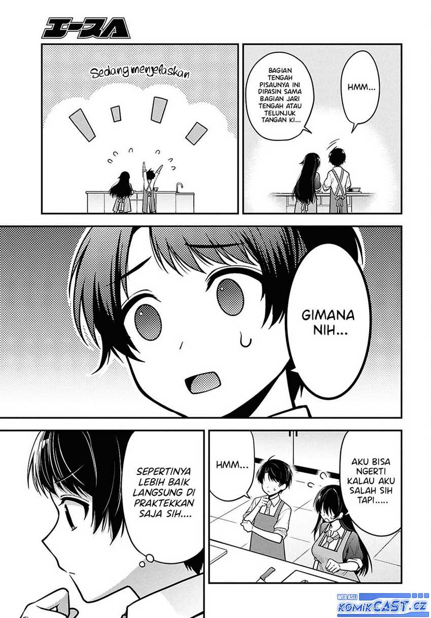 Tonari no Seki no Yankee Shimizu-san ga Kami o Kuroku Sometekita Chapter 2 - halaman 20