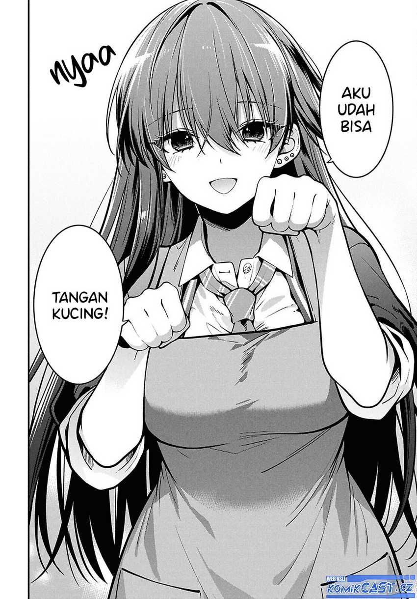 Tonari no Seki no Yankee Shimizu-san ga Kami o Kuroku Sometekita Chapter 2 - halaman 27