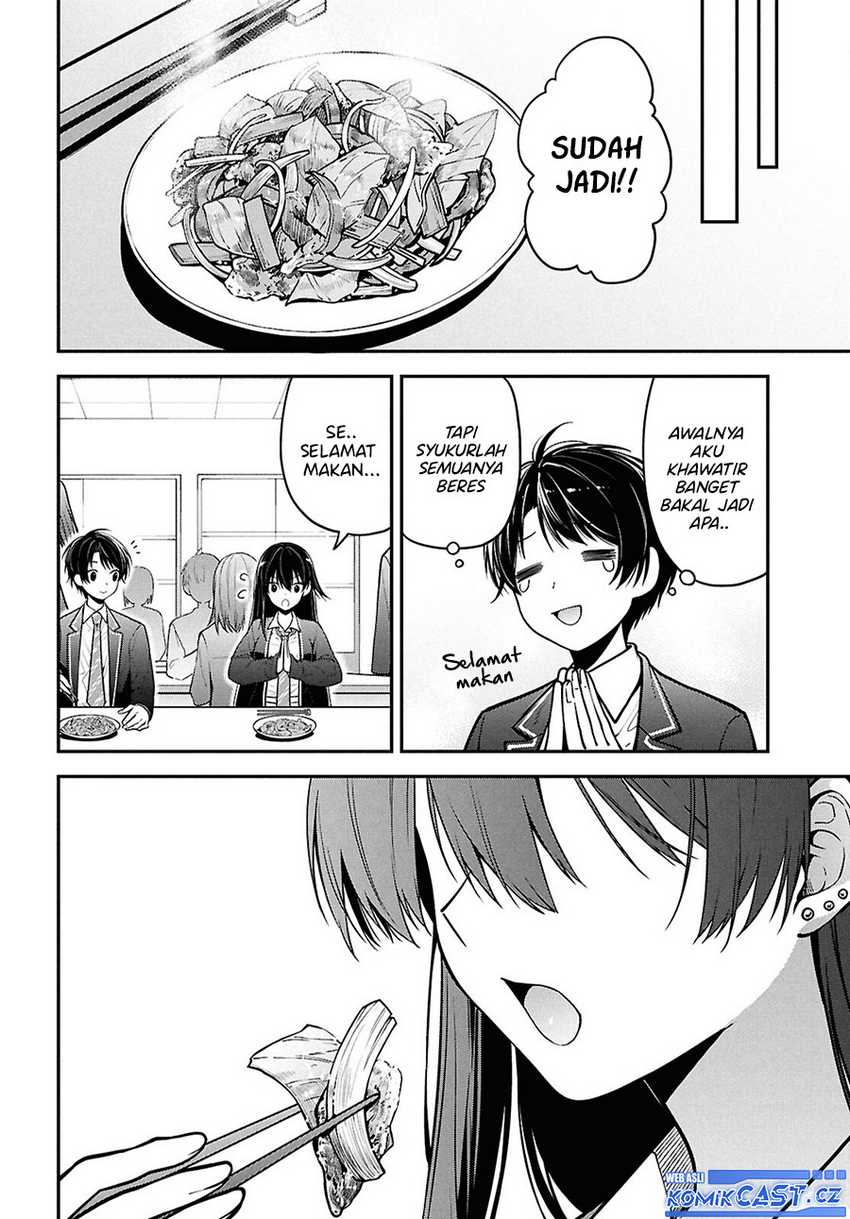 Tonari no Seki no Yankee Shimizu-san ga Kami o Kuroku Sometekita Chapter 2 - halaman 29