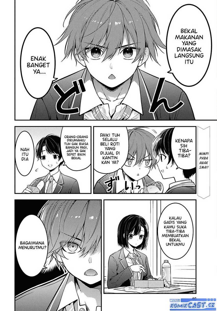 Tonari no Seki no Yankee Shimizu-san ga Kami o Kuroku Sometekita Chapter 2 - halaman 3