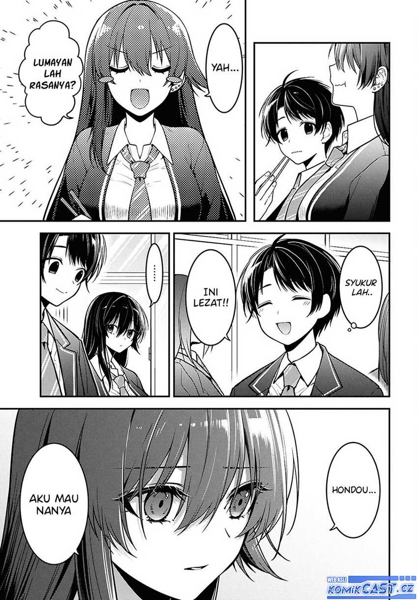 Tonari no Seki no Yankee Shimizu-san ga Kami o Kuroku Sometekita Chapter 2 - halaman 30