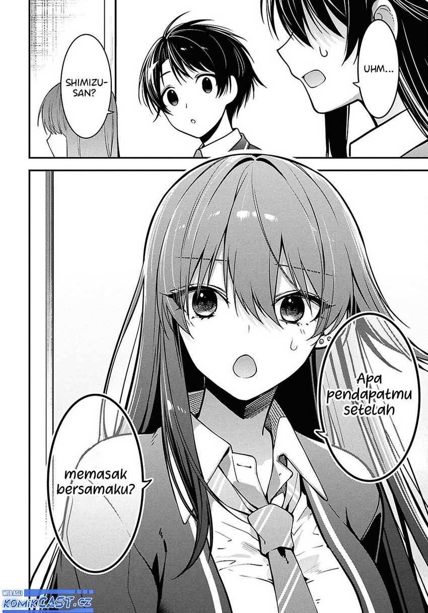 Tonari no Seki no Yankee Shimizu-san ga Kami o Kuroku Sometekita Chapter 2 - halaman 31