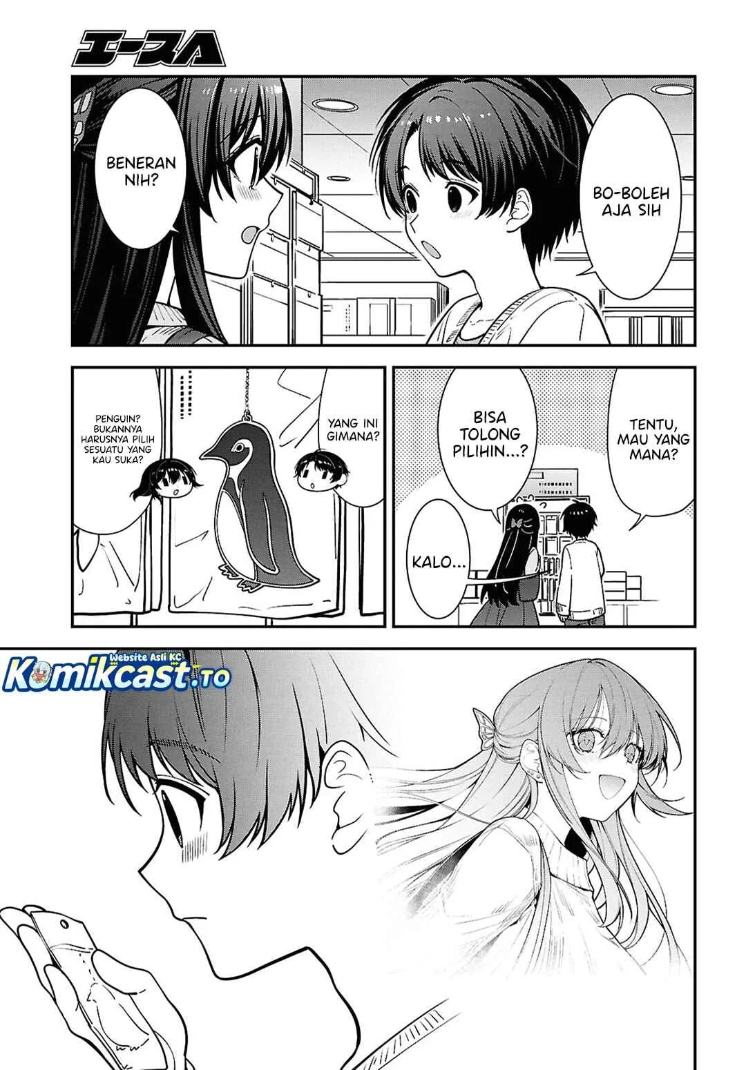 Tonari no Seki no Yankee Shimizu-san ga Kami o Kuroku Sometekita Chapter 20 - halaman 25