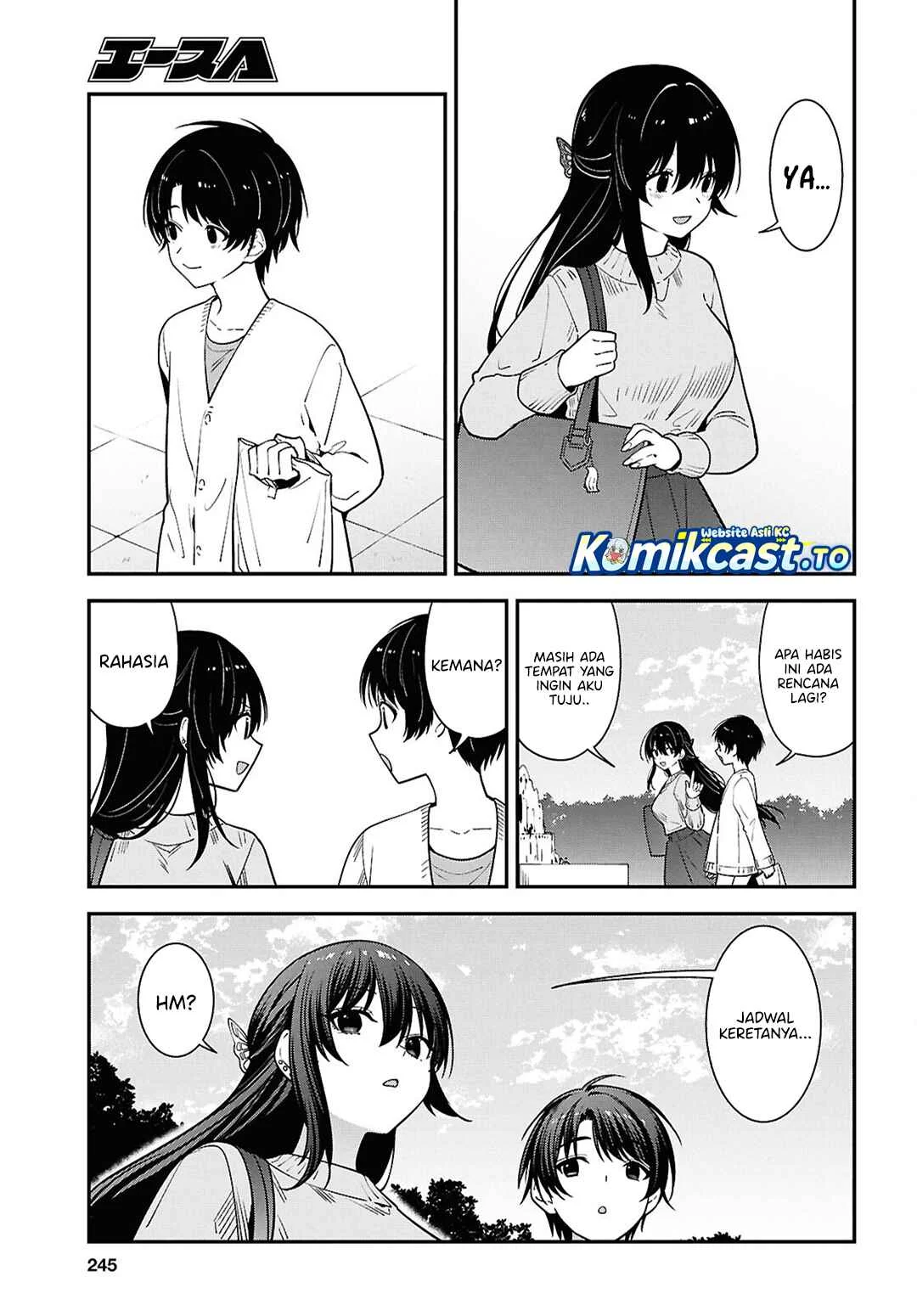 Tonari no Seki no Yankee Shimizu-san ga Kami o Kuroku Sometekita Chapter 20 - halaman 27