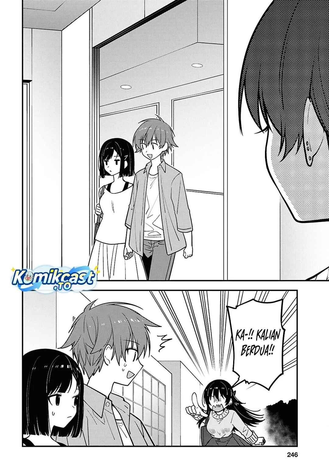 Tonari no Seki no Yankee Shimizu-san ga Kami o Kuroku Sometekita Chapter 20 - halaman 28
