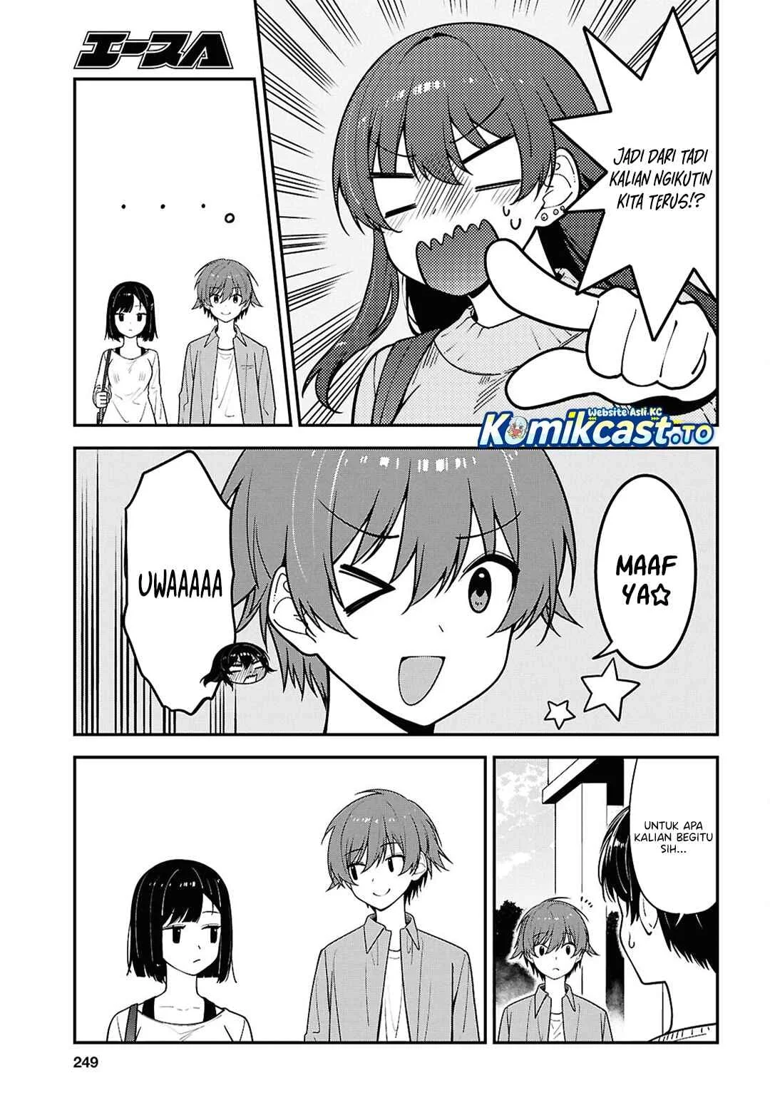 Tonari no Seki no Yankee Shimizu-san ga Kami o Kuroku Sometekita Chapter 20 - halaman 31