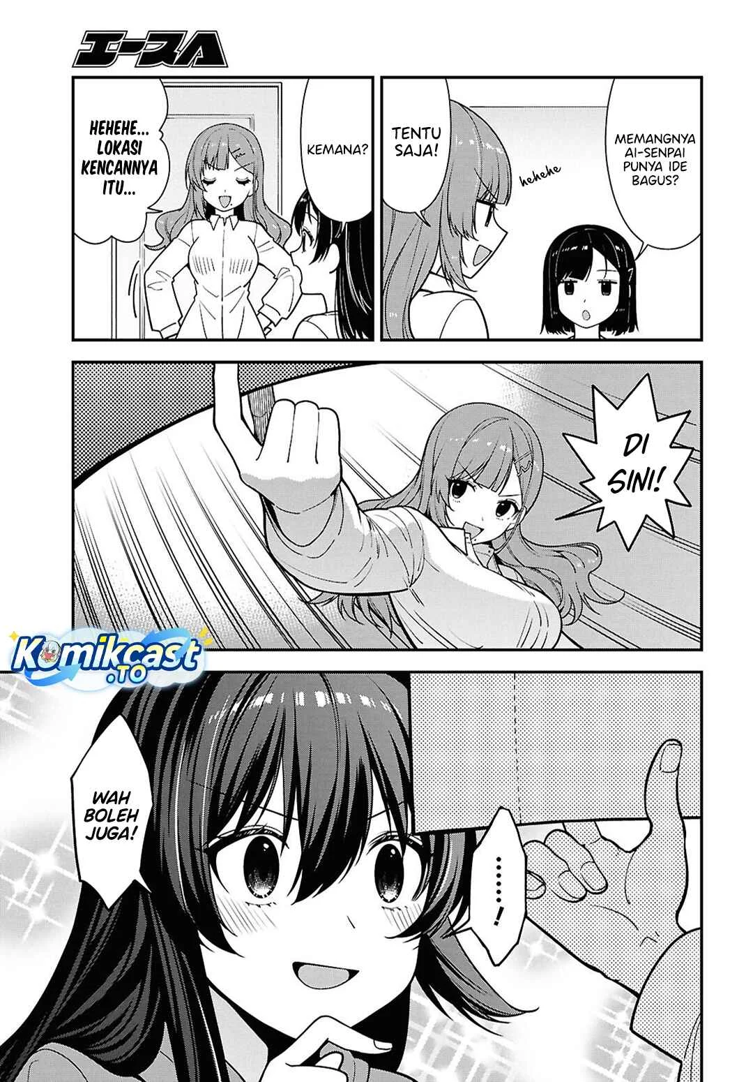 Tonari no Seki no Yankee Shimizu-san ga Kami o Kuroku Sometekita Chapter 20 - halaman 6