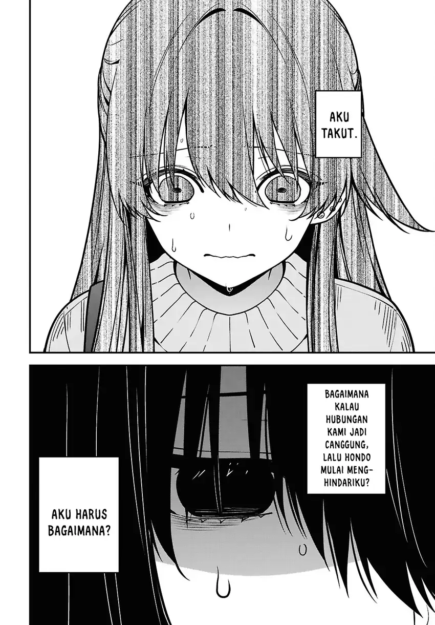 Tonari no Seki no Yankee Shimizu-san ga Kami o Kuroku Sometekita Chapter 21 - halaman 30
