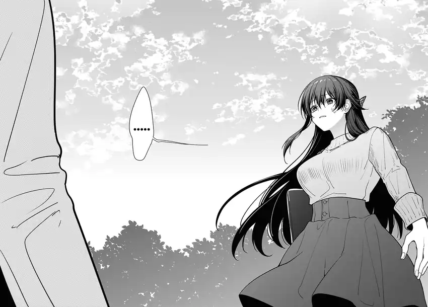 Tonari no Seki no Yankee Shimizu-san ga Kami o Kuroku Sometekita Chapter 21 - halaman 32