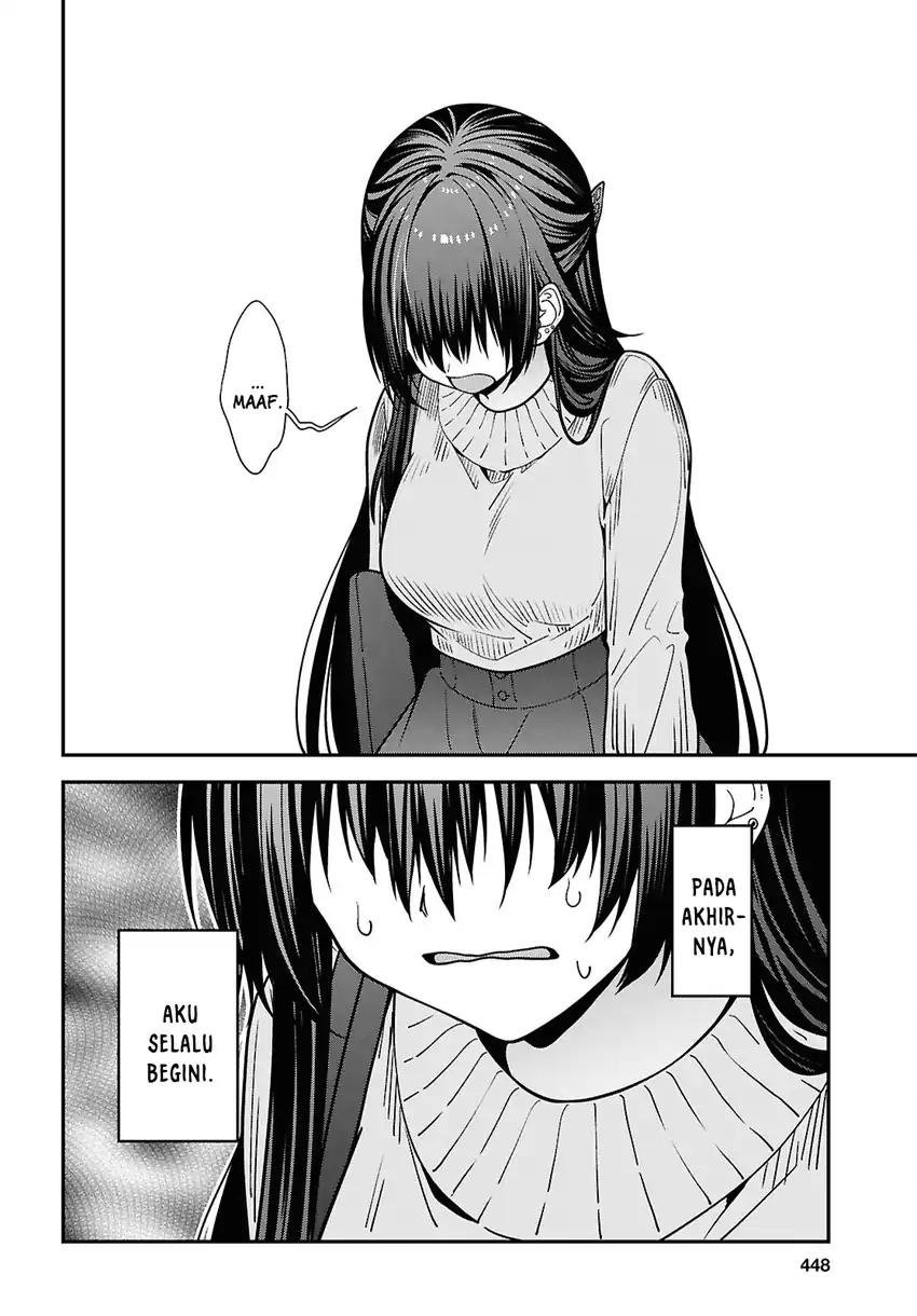 Tonari no Seki no Yankee Shimizu-san ga Kami o Kuroku Sometekita Chapter 21 - halaman 33
