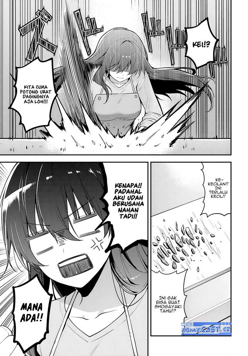 Tonari no Seki no Yankee Shimizu-san ga Kami o Kuroku Sometekita Chapter 3 - halaman 10