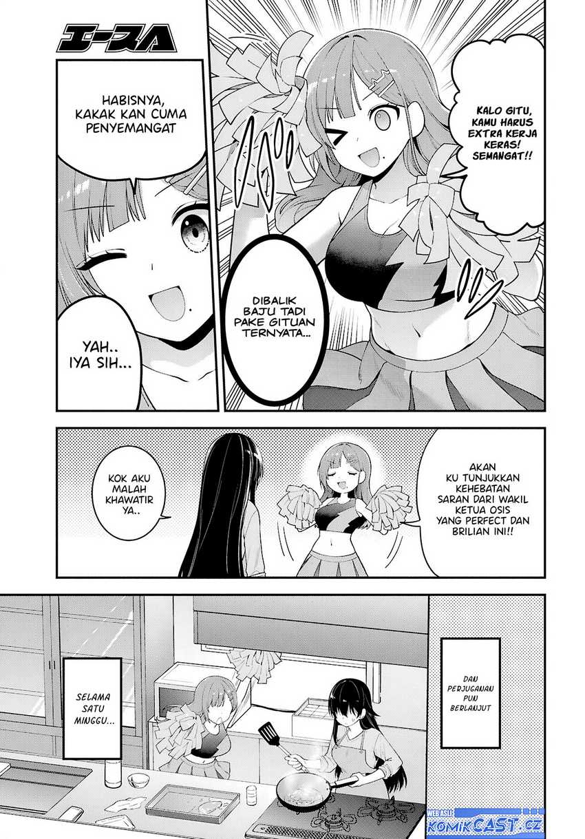 Tonari no Seki no Yankee Shimizu-san ga Kami o Kuroku Sometekita Chapter 3 - halaman 14