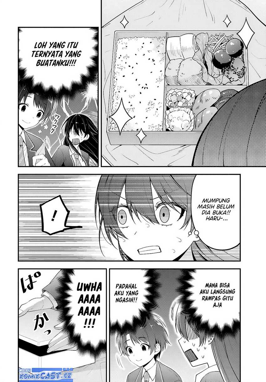 Tonari no Seki no Yankee Shimizu-san ga Kami o Kuroku Sometekita Chapter 3 - halaman 21