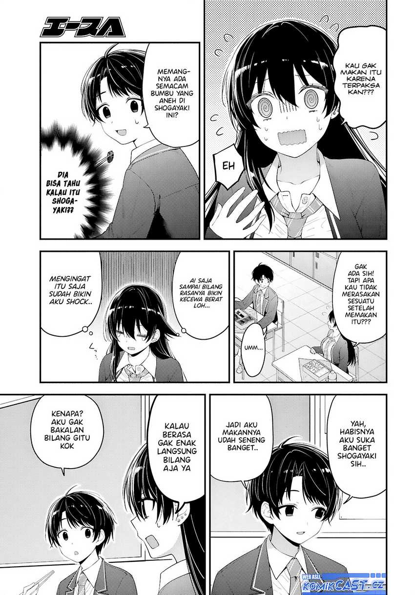 Tonari no Seki no Yankee Shimizu-san ga Kami o Kuroku Sometekita Chapter 3 - halaman 24