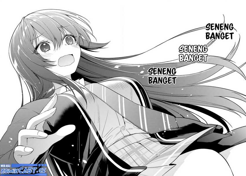 Tonari no Seki no Yankee Shimizu-san ga Kami o Kuroku Sometekita Chapter 3 - halaman 31