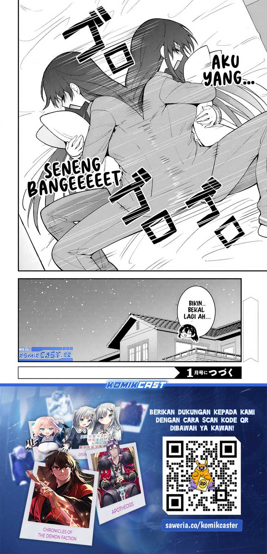 Tonari no Seki no Yankee Shimizu-san ga Kami o Kuroku Sometekita Chapter 3 - halaman 34