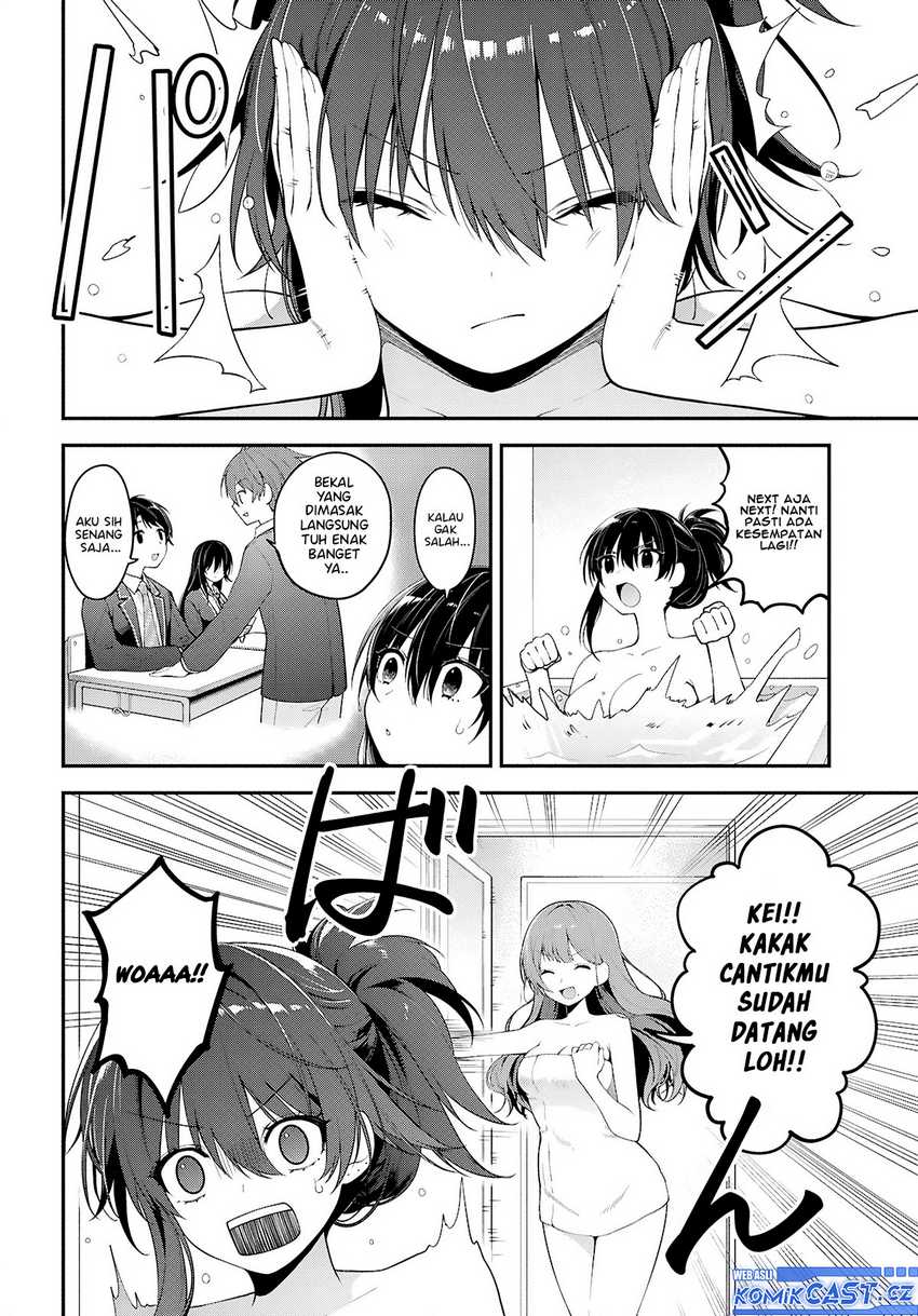 Tonari no Seki no Yankee Shimizu-san ga Kami o Kuroku Sometekita Chapter 3 - halaman 5