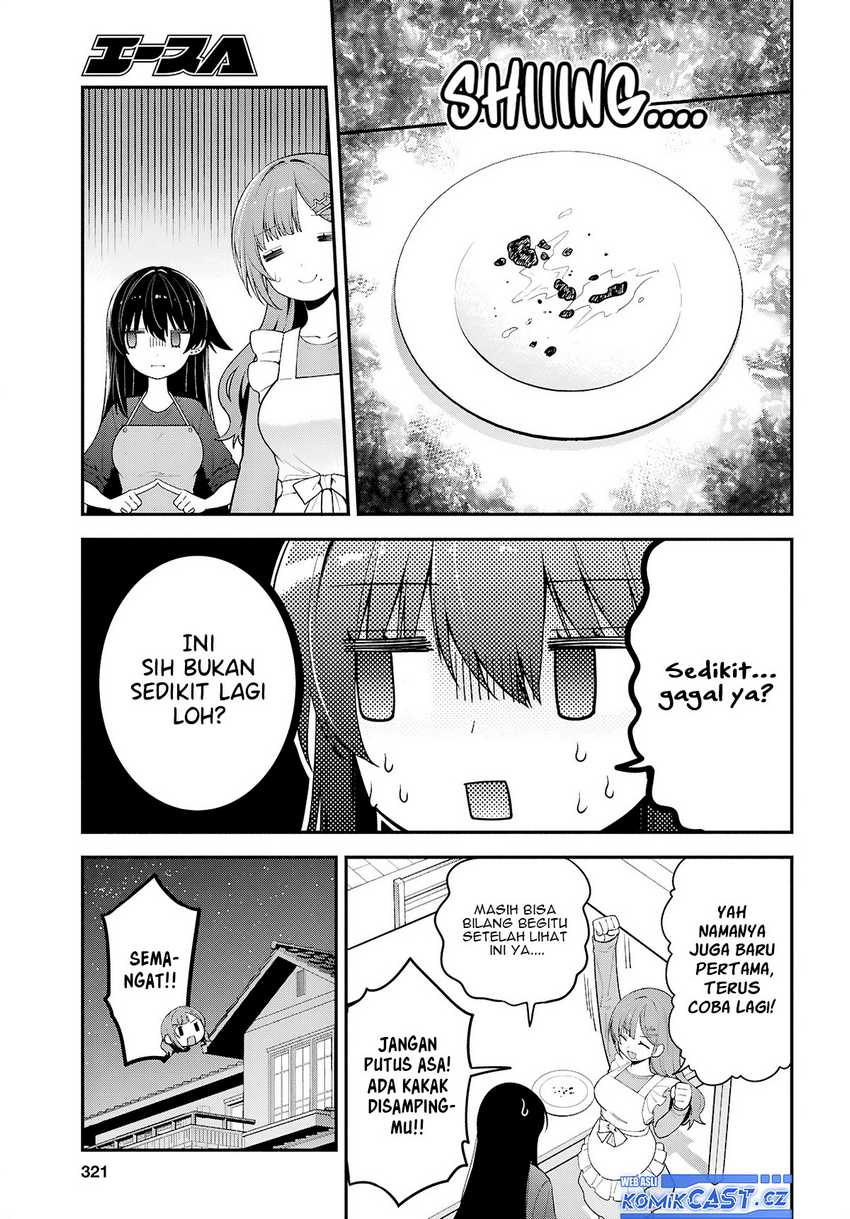 Tonari no Seki no Yankee Shimizu-san ga Kami o Kuroku Sometekita Chapter 3 - halaman 8
