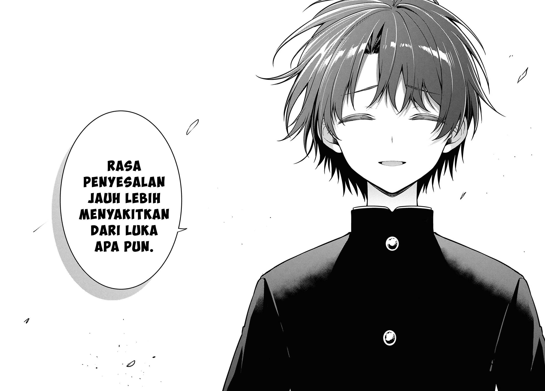 Tonari no Seki no Yankee Shimizu-san ga Kami o Kuroku Sometekita Chapter 4 - halaman 23