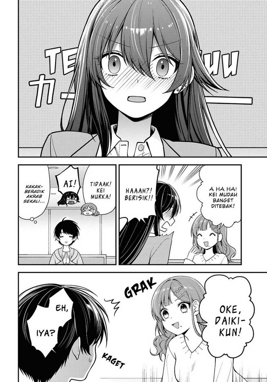 Tonari no Seki no Yankee Shimizu-san ga Kami o Kuroku Sometekita Chapter 5 - halaman 25