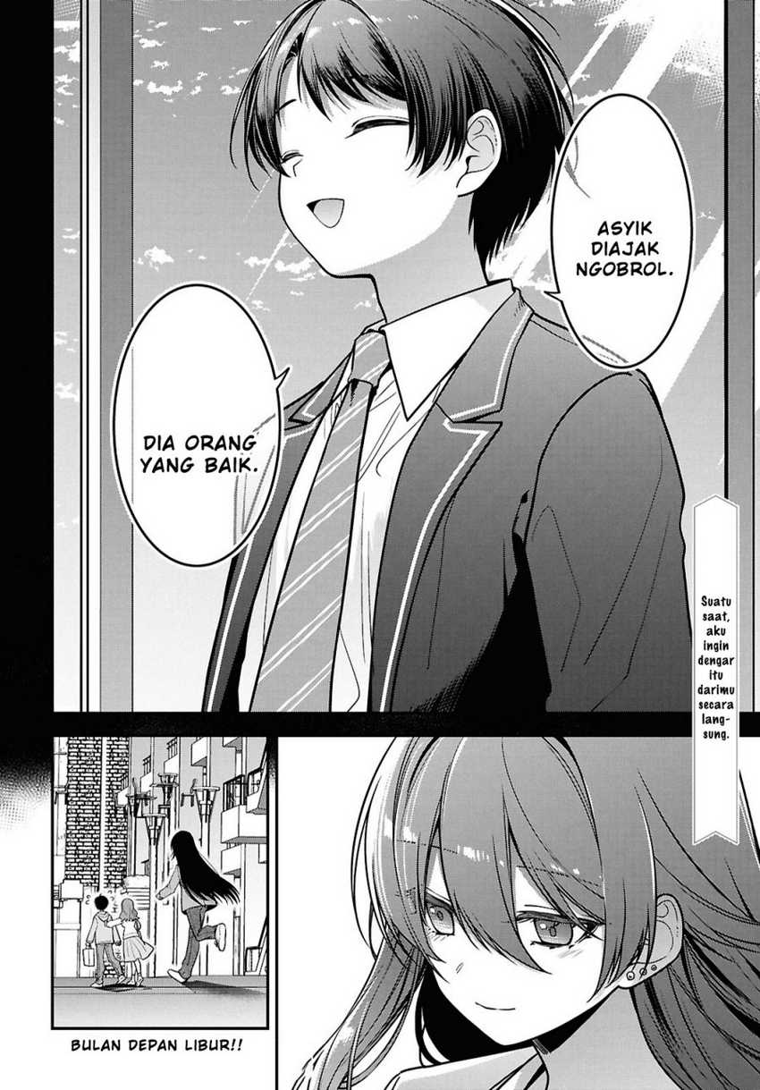 Tonari no Seki no Yankee Shimizu-san ga Kami o Kuroku Sometekita Chapter 5 - halaman 27