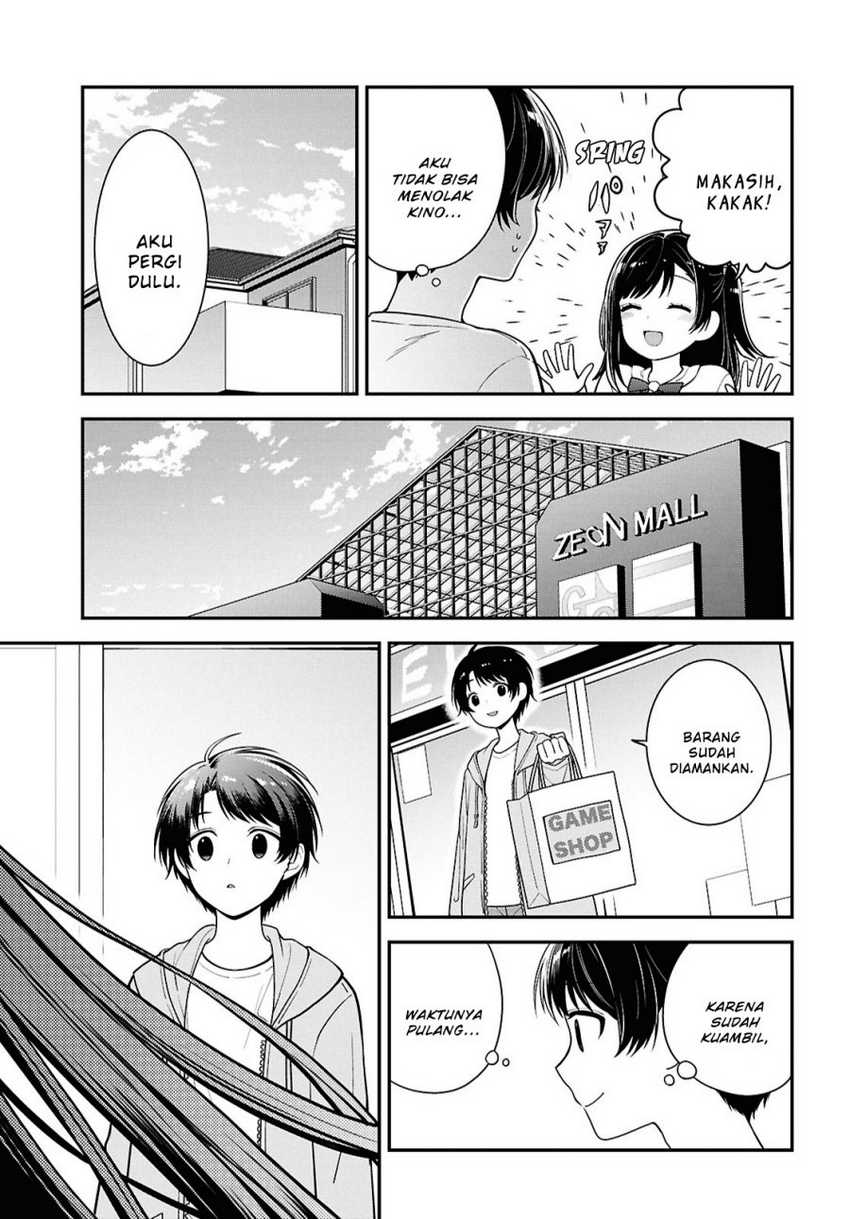 Tonari no Seki no Yankee Shimizu-san ga Kami o Kuroku Sometekita Chapter 5 - halaman 5